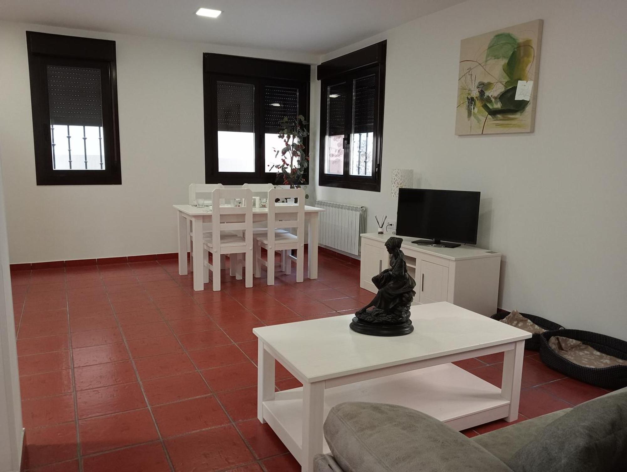 Apartamentos La Piedra En Pleno Centro Historico Con Dos Dormitorios Y Dos Banos Нахера Экстерьер фото