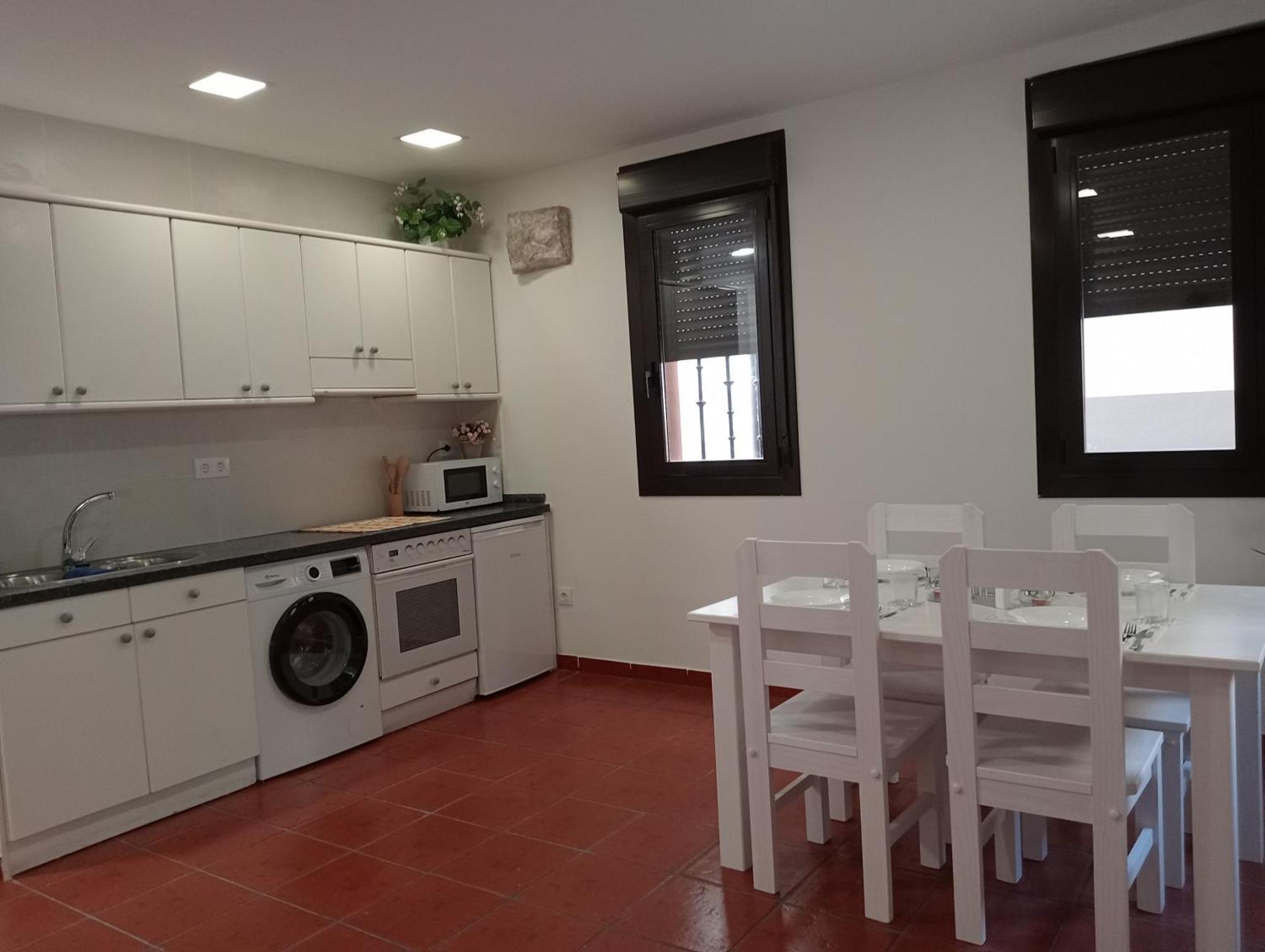 Apartamentos La Piedra En Pleno Centro Historico Con Dos Dormitorios Y Dos Banos Нахера Экстерьер фото
